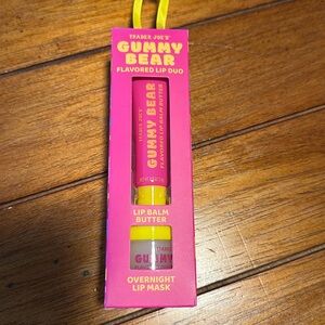 NWT - Trader Joe’s Lip Duo — lip balm butter and overnight lip mask